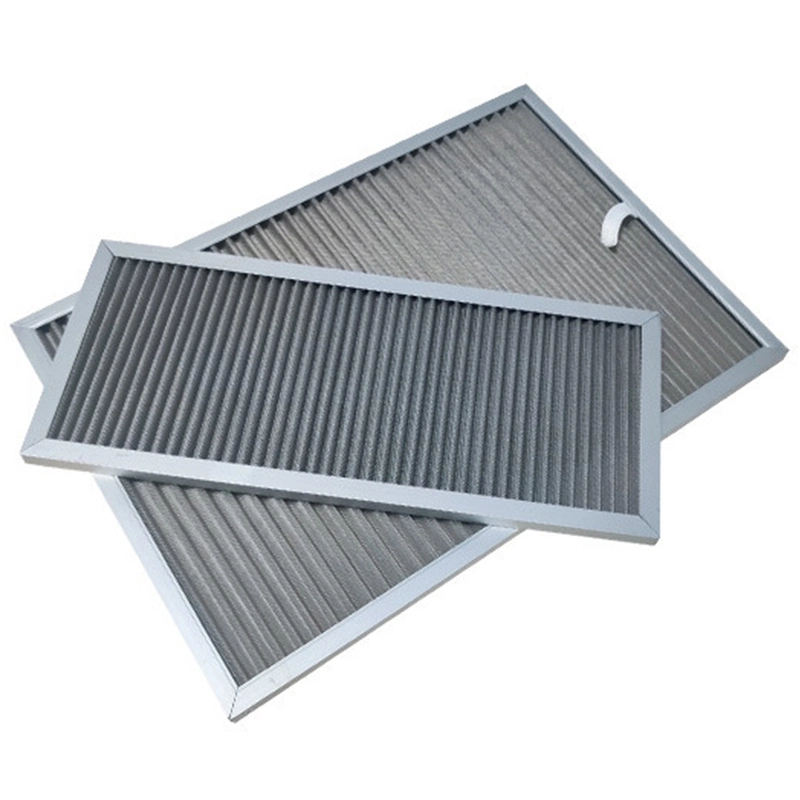 Kundenspezifischer Großhandel/Lieferant Metall Welle Aluminium Mesh Primäreffekt Filter