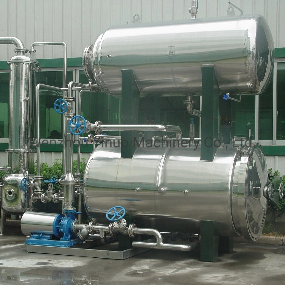 3000L/H Medical Pasteurizer Steam Heated Water Milk Uht Sterilizer Equipment