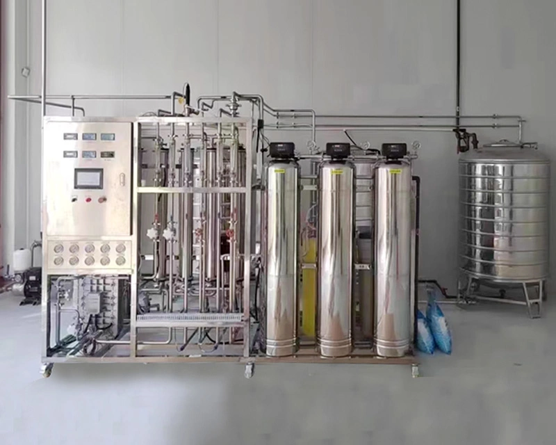 Grossista Osmose inversa EDI Deionização de sistemas de água pura Deionizers/dispositivos/equipamento de laboratório