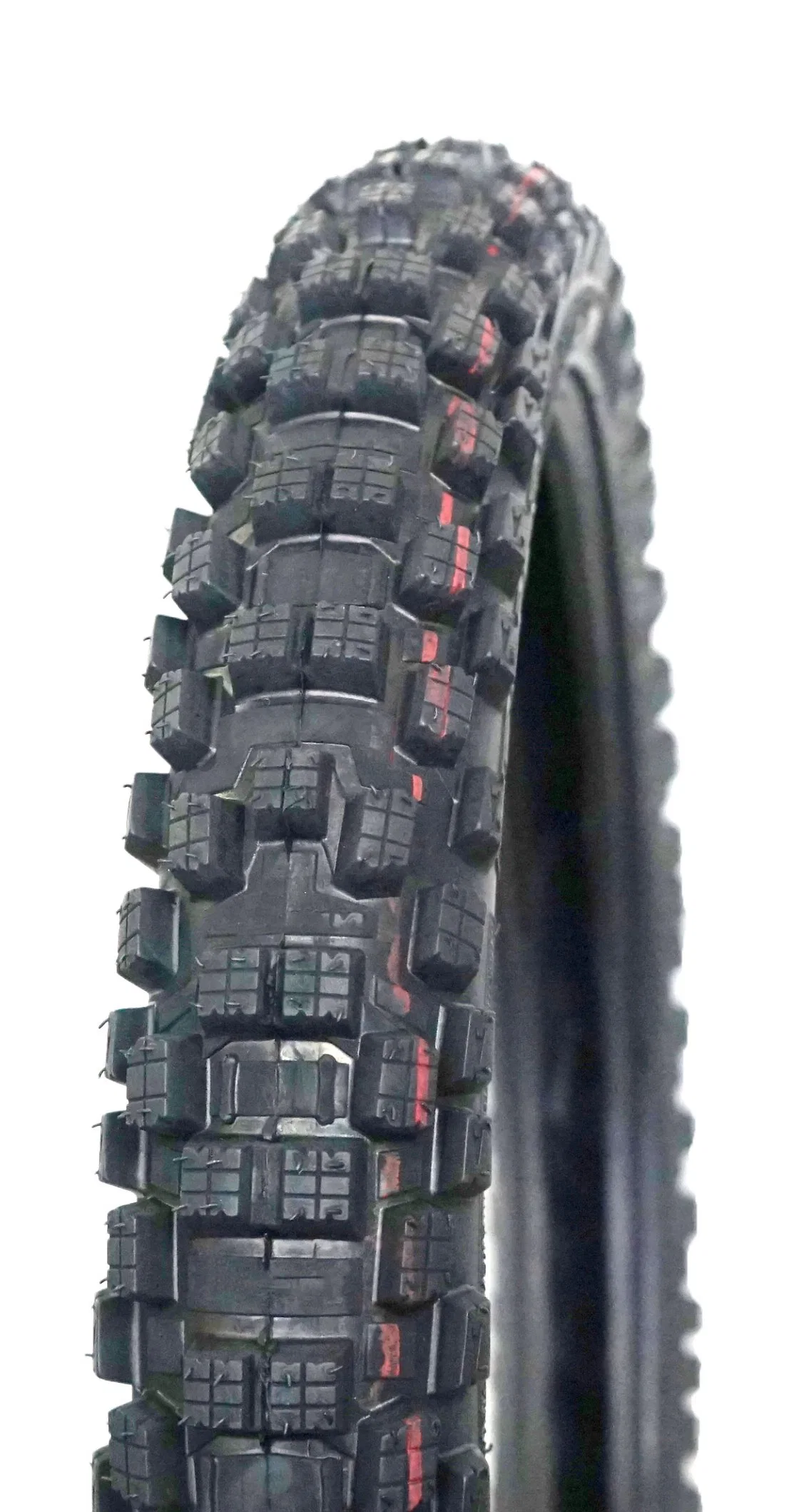 Original Taiwan Technology Top Quality 21 بوصة Motorcycle Tire مع العلامة الإلكترونية ISO CCC DOT