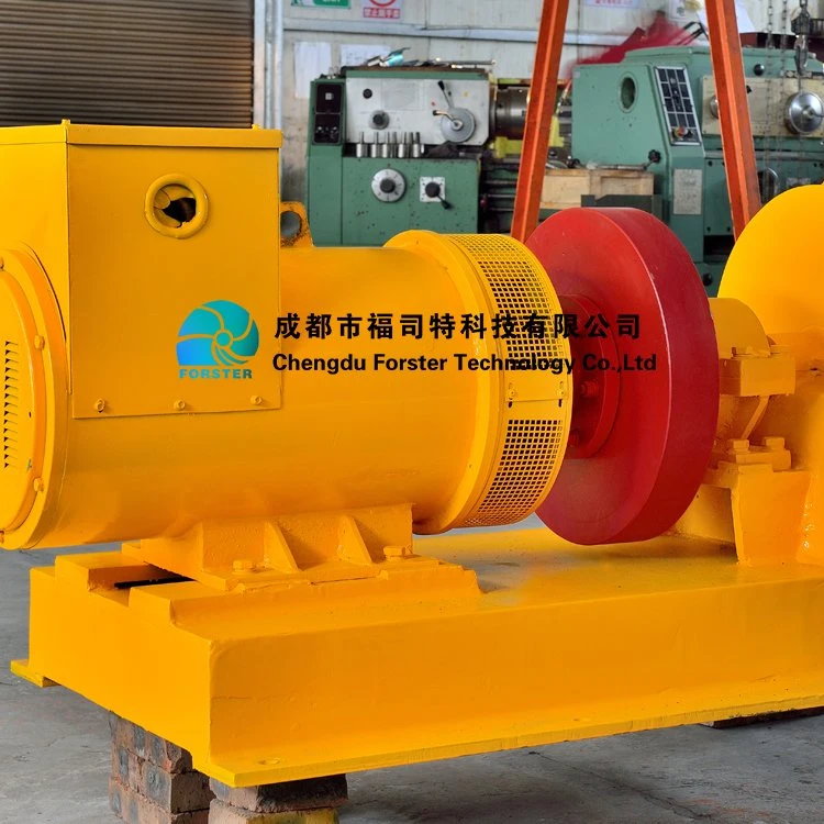 50kw 60kw 70kw 80kw 10kw Pelton Turbine for Mhpp