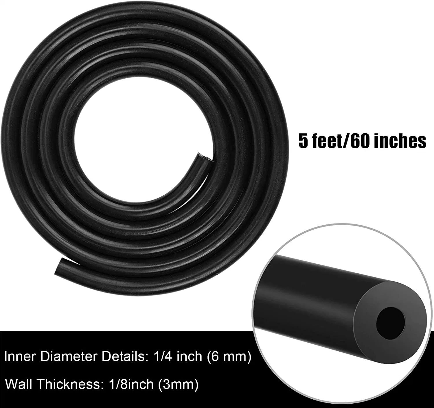 High Temperature Silicone Vacuum Tubing Hose for Multiple Use