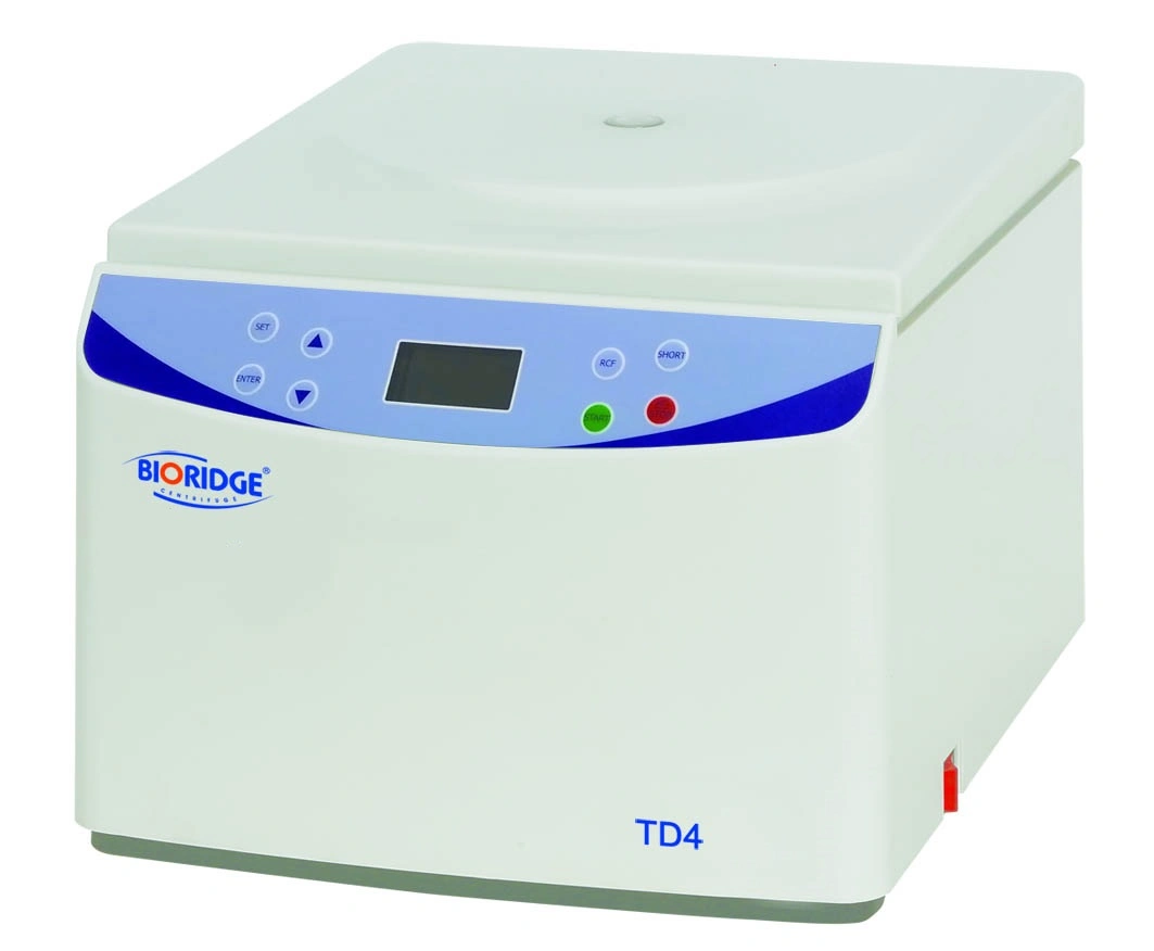 4000rpm Low Speed Prp Lab Centrifuge with CE (TD4)