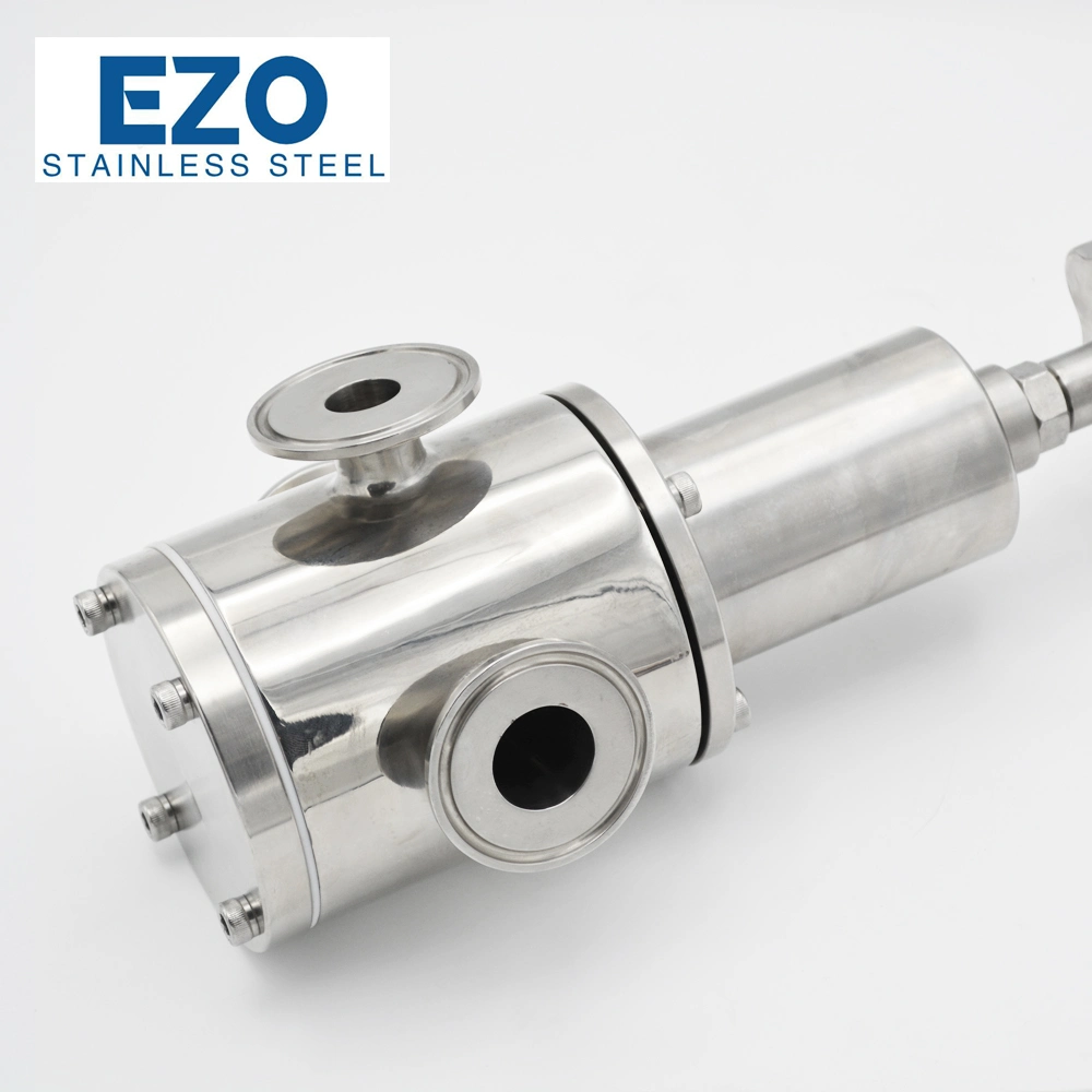 Stainless Steel Sanitary Oil Proof Gas Pressure Reducing Valve