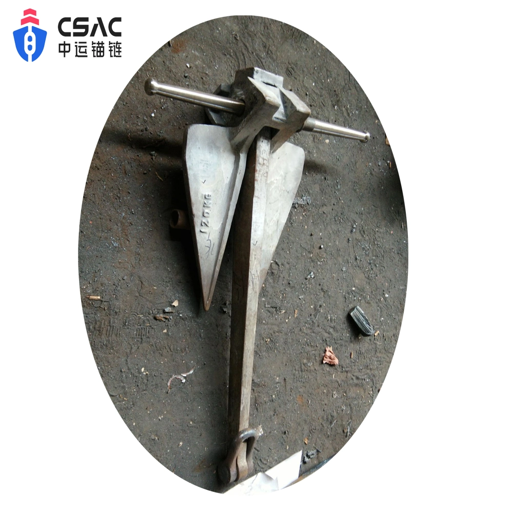 3500kg Danforth Hhp Anchor for Offshore Mooring Systems