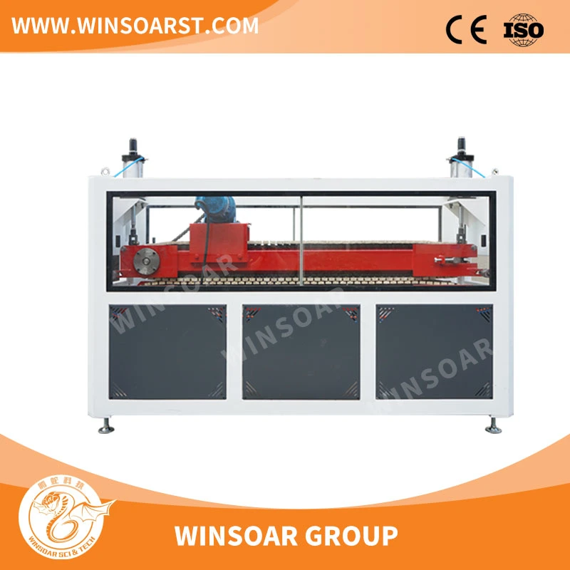 WPC Foam Board Wooden Board Extrusion Machine with Printing and Cutting Machine