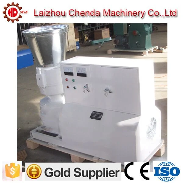 Small Output Fish Feed Pellet Farming Equipment/Dog Food Making Machine