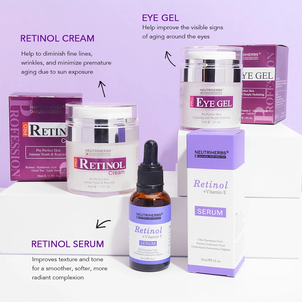 Retinol Skin Care Anti Ance Anti Aging The Advanced Lifting and Firming Facial Skin Set