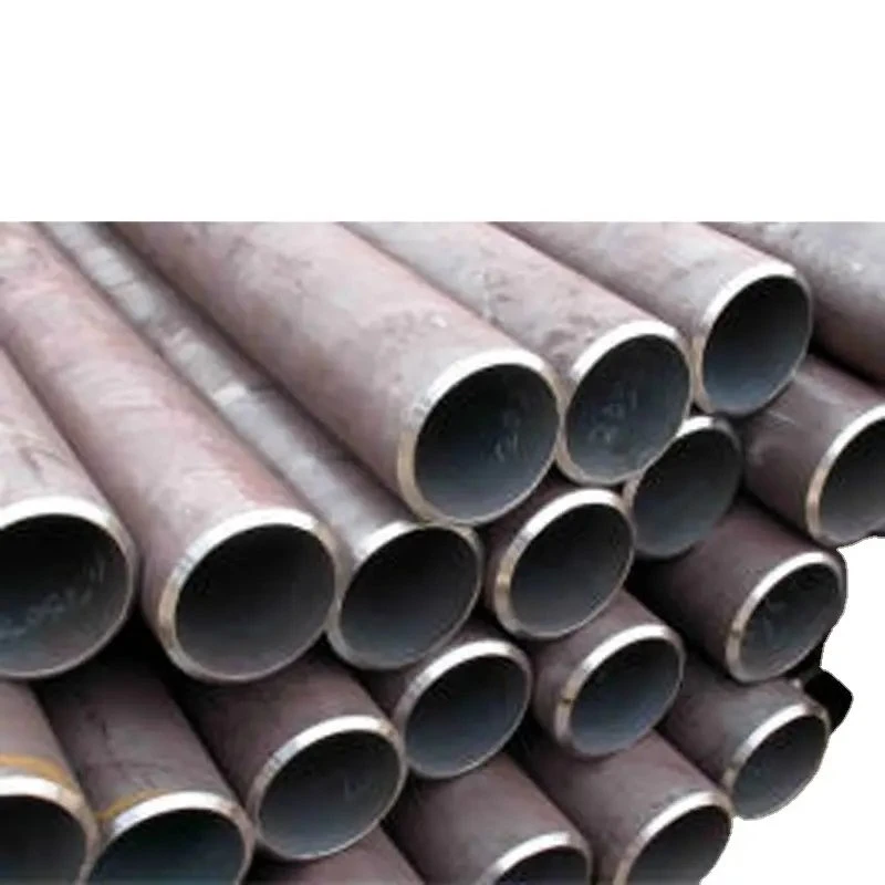 High Pressure Wedled Steel Tube ASTM A500 a/B Round Tube Hot Rolled Steel Tube