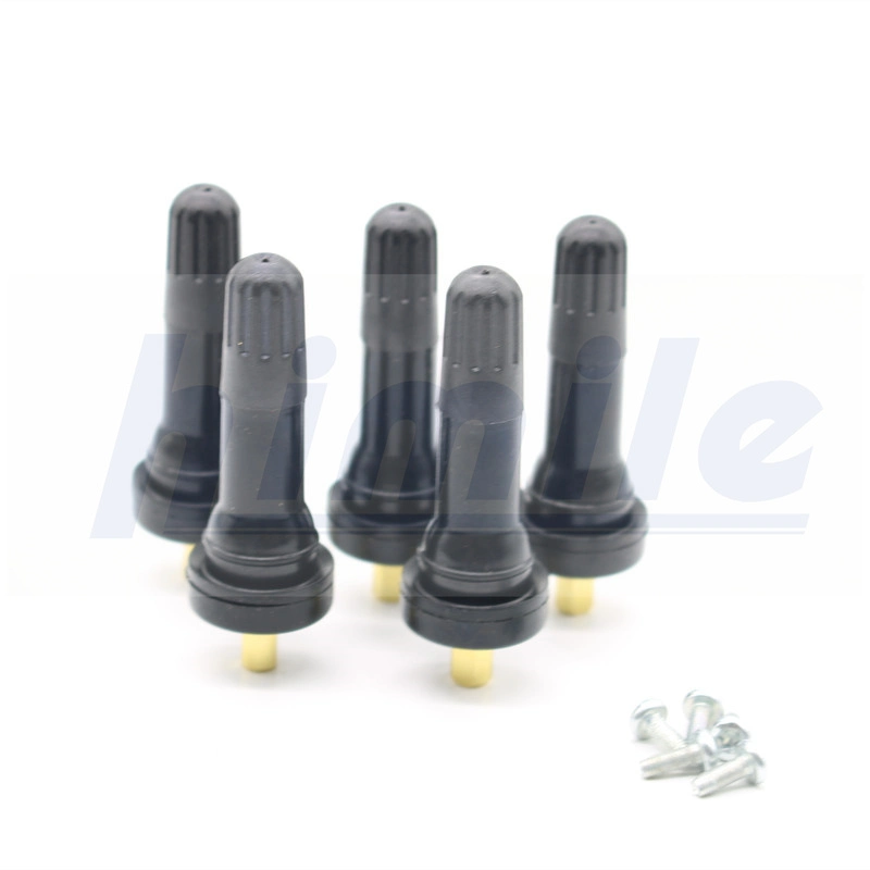 Himile Car Tires TPMS Valve Passenger Car Tyre Tubeless Valve St-200 Rubber Snap-in Tire Stem PCR Tires.