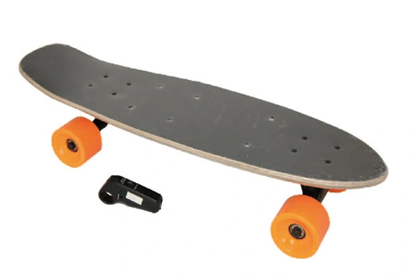 200W Mini Electric Skateboard with Remote Control