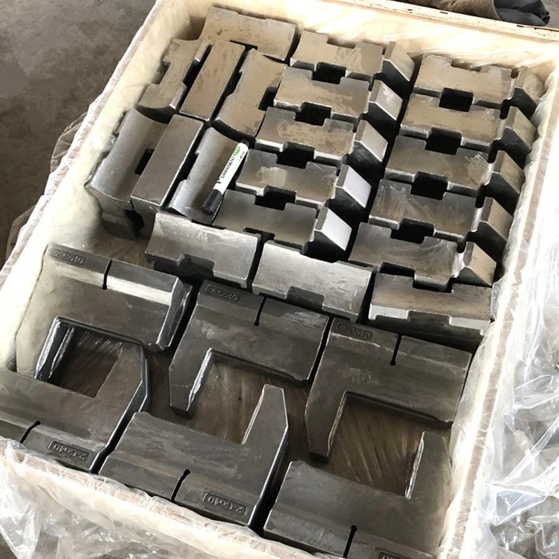 CO20, Co40, Co50 Slide Blocks (Skidding Riders) Used at Reheating Furnace