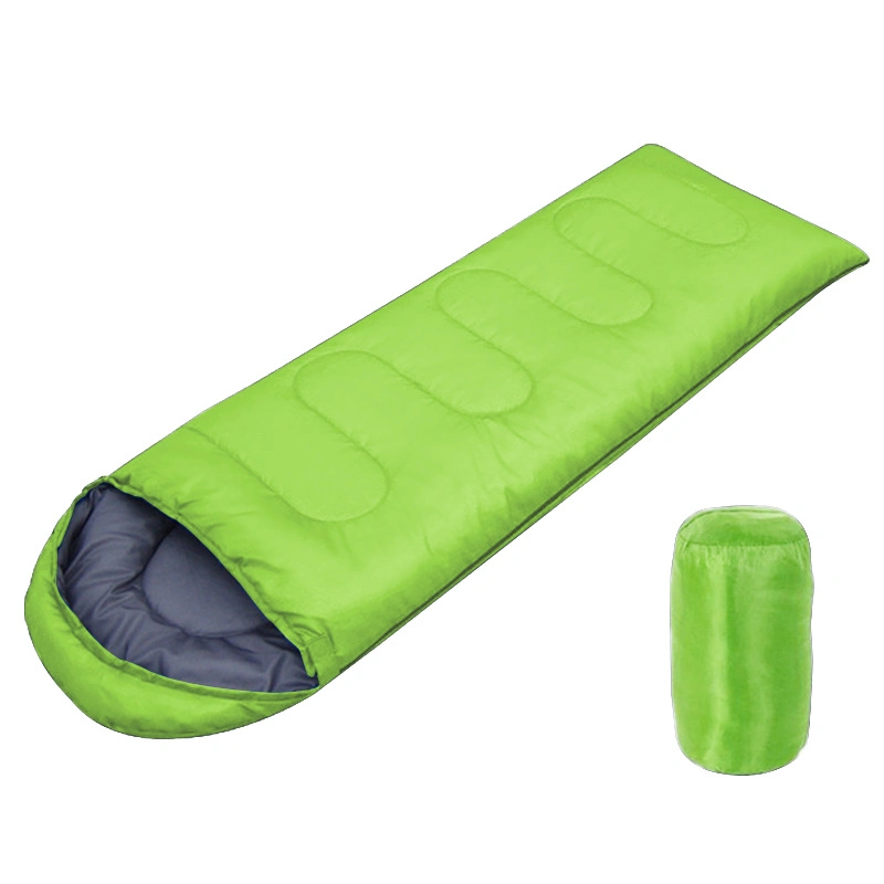 Single Thick Customized Logo 60*40*40cm/12PCS 210*80cm China Polyester Sleeping Bag