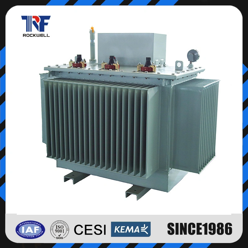 Three Phase Oil Immersed Distribution Transformer for Power Supply