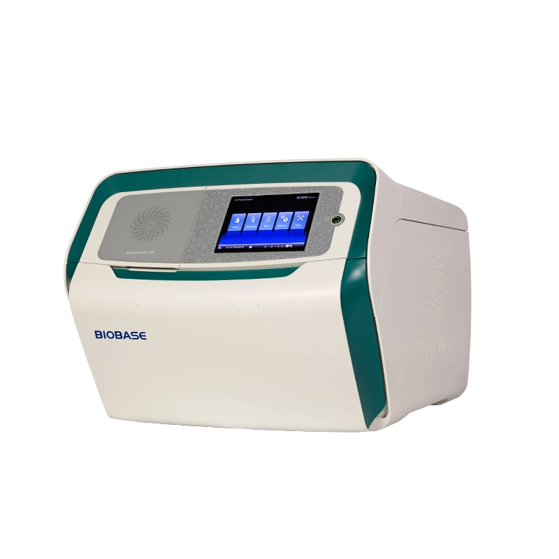 Biobase Gene Analyzer DNA Gene Sequencer DNA Test Relationship Machine