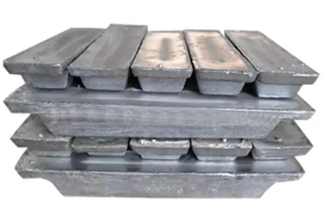 Pure 99.99% Block Zinc Aluminum Alloy/Tin/Lead Ingot Metal Ingots