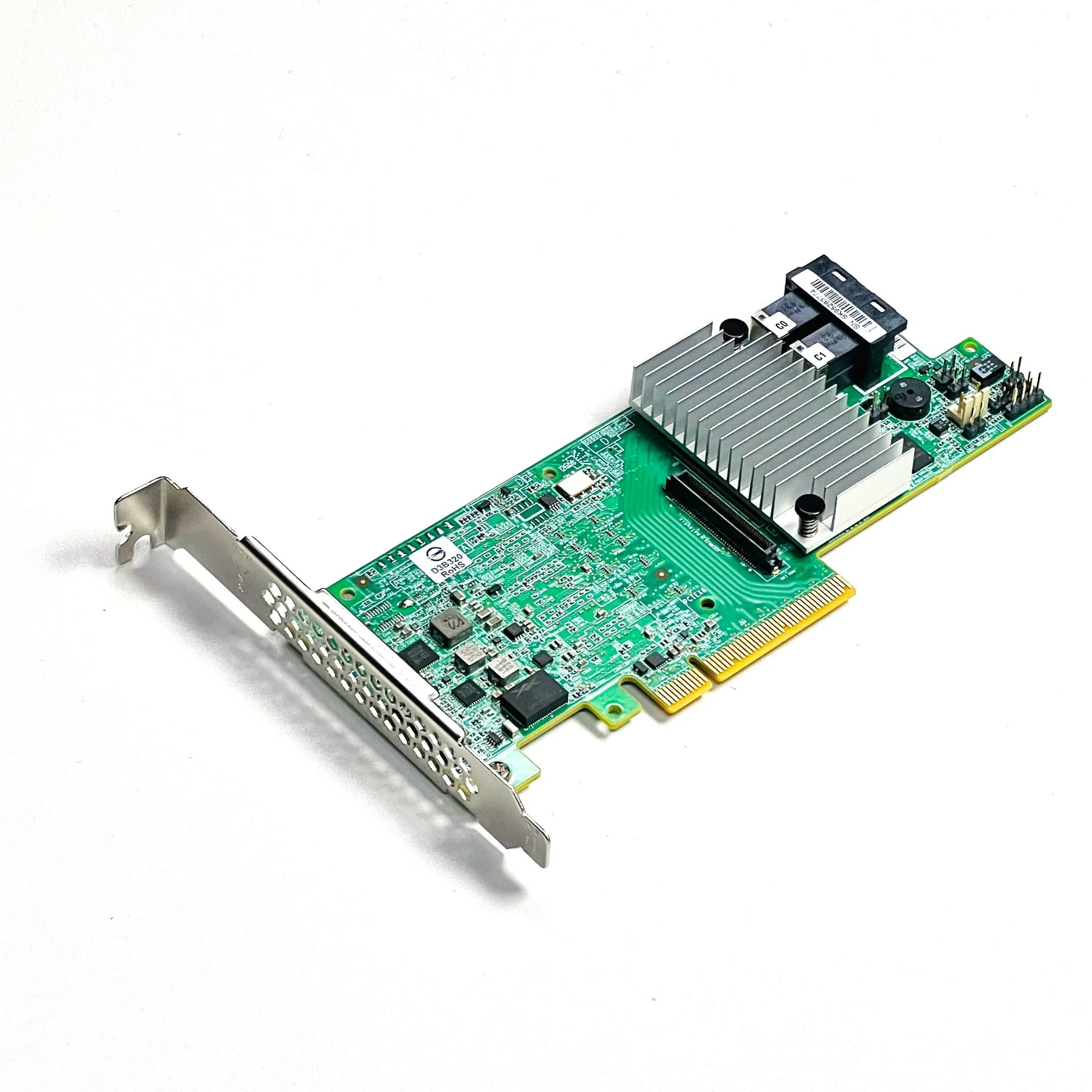 Für ThinkSystem RAID 730-8i 1GB Flash PCIe 12GB Adapterkarte