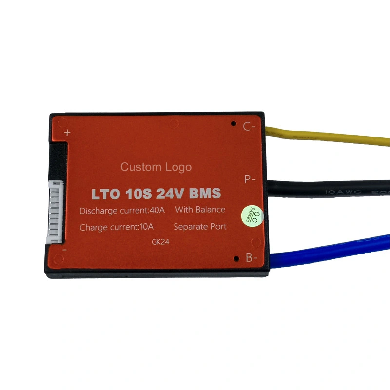 El BMS Lto grado a 5s 40A de titanato de Sistema de Gestión de la batería de litio de 12V de protección de circuito del bloque de BMS para Smart Car Audio/baterías de subwoofers