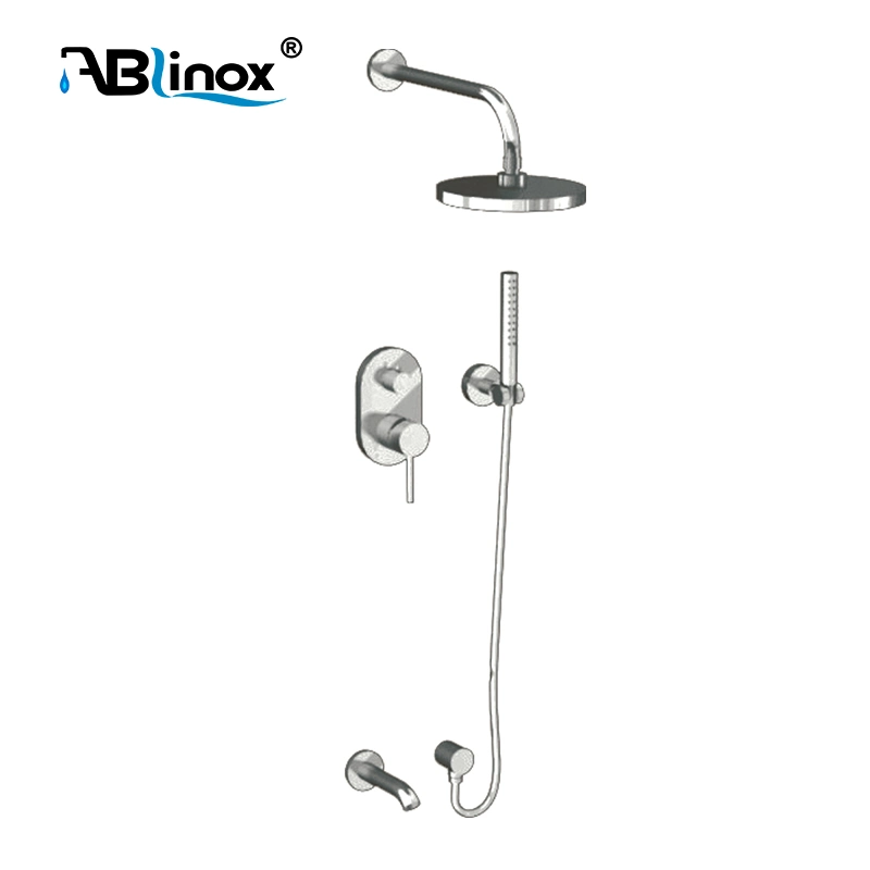 Luxurious Custom Modern Design Upward Bath Shower /Shower Bath Mixer