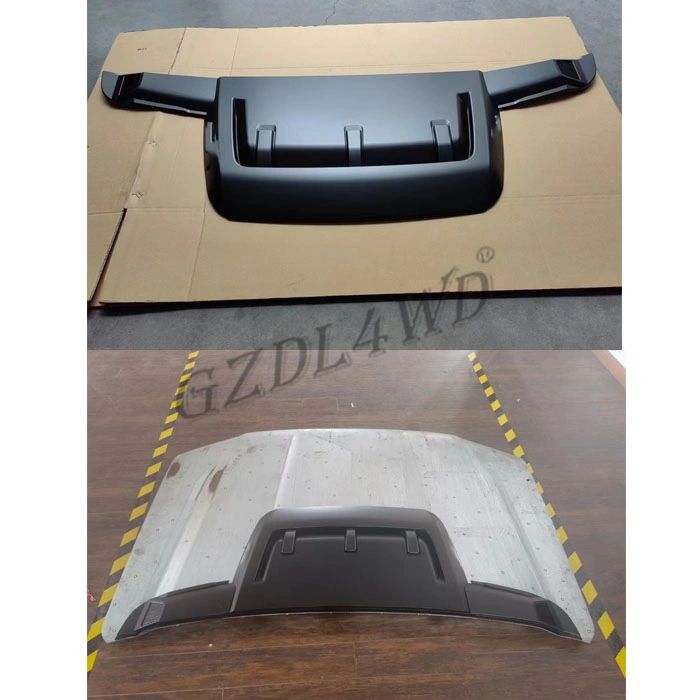 Decoración del coche Bug Shields Hood Bonnet Scoop Cover Motor delantero Accesorios para Ranger T9 2022