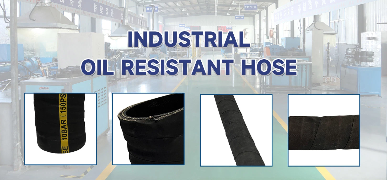 Nice Quality NBR Oil Hose Fuel Discharge Hose with Factory Customization