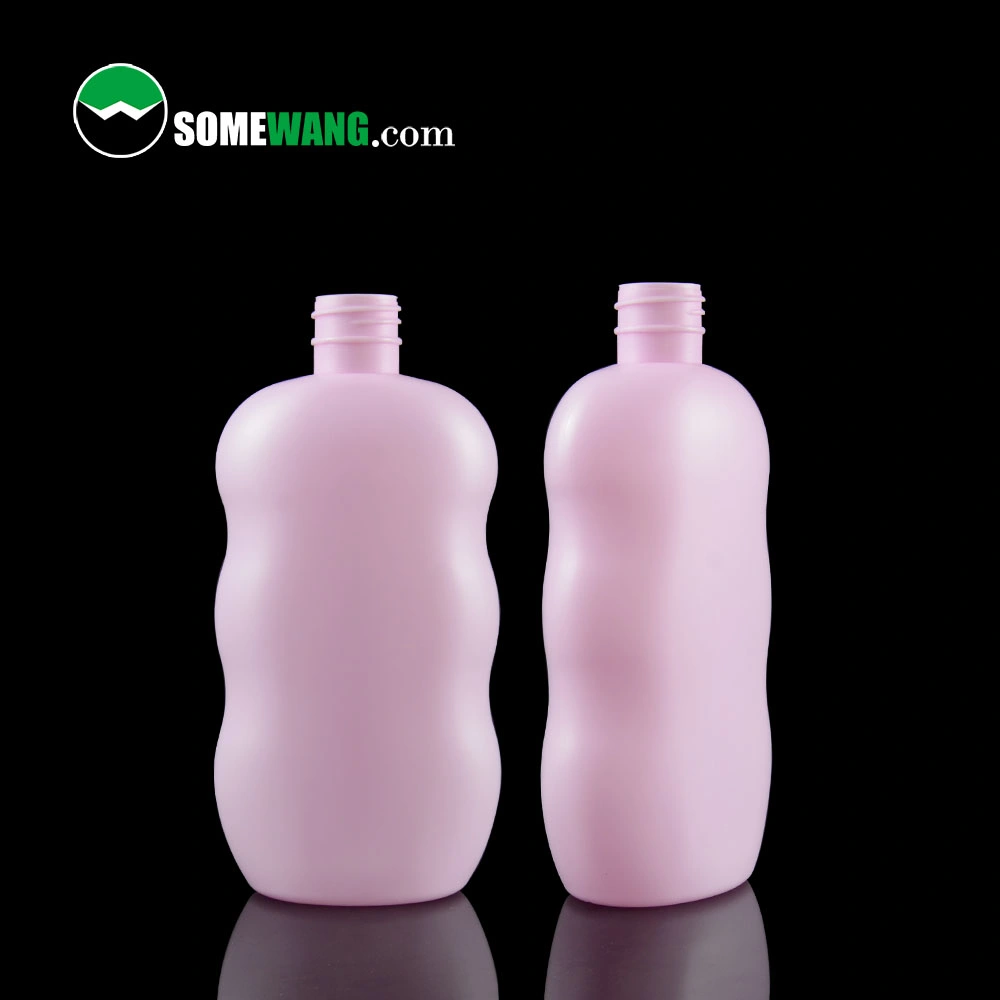 Wholesale/Supplier 500ml Plastic HDPE Special-Shaped Lotion Bottle with Multi-Kinds Cap