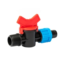 Factory Agriculture Irrigation System Drip Pipe Tape Barb Fitting