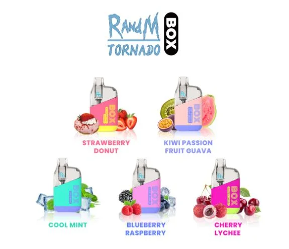 Wholesale/Supplier Electronic Cigarette Randm Tornade10000 Box Disposable/Chargeable Vape Original Pod Pen