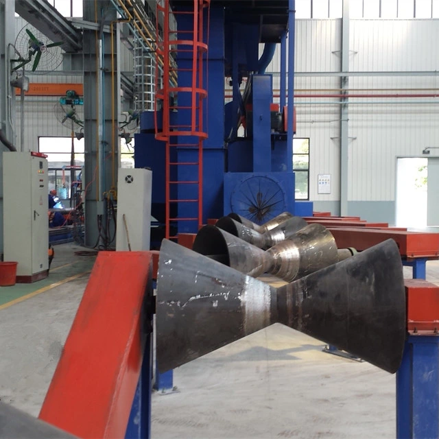 Shot Blasting Cleaning Machine for Steel Pipe and Tube