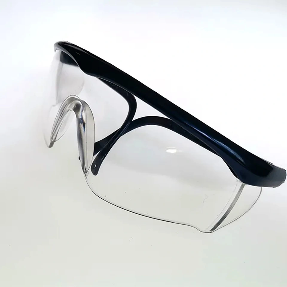 Competitive Price Transparent Plastic Eye Protective Glasses with CE Approved