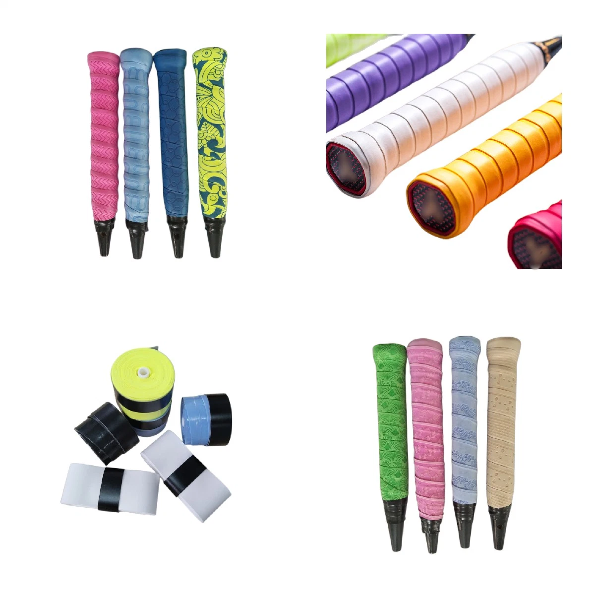 Ultracompacto de alta calidad personalizado Non-Slip Badminton Tenis Overgrip Overgrip