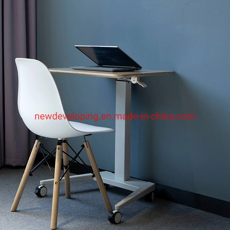 Eco Friendly Bamboo Top Modern Small Office Desk, Lap Desk