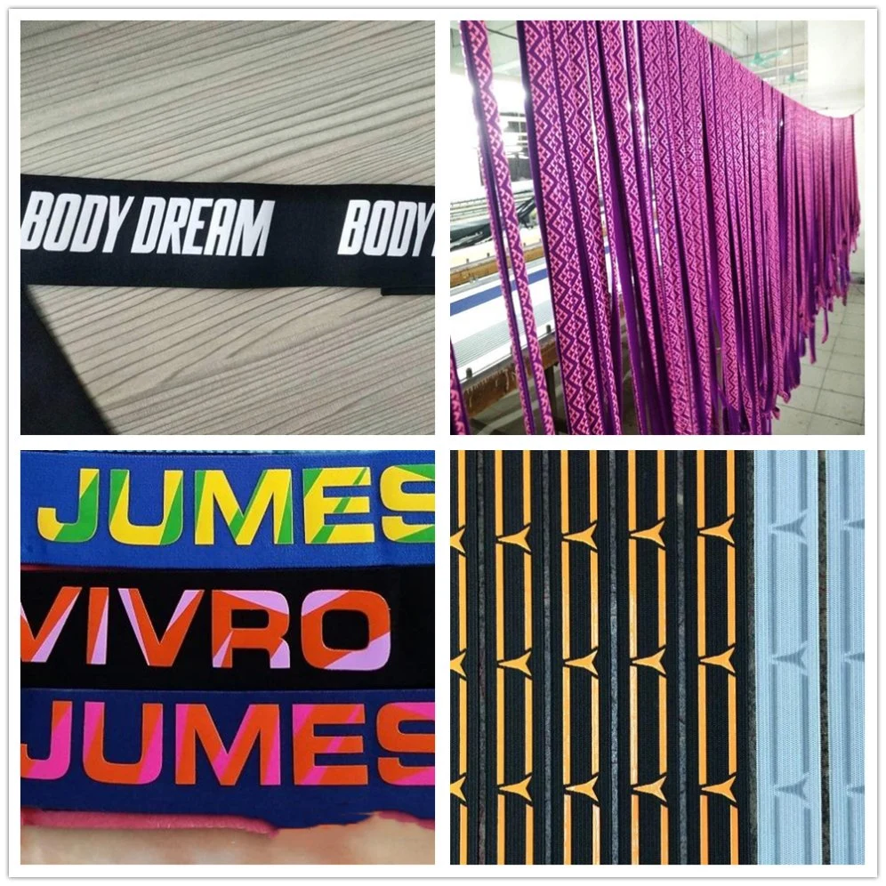 High quality/High cost performance  Trademark 3D Screen Printing Equipment on Textile Tape