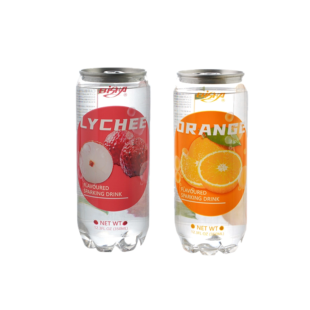 Hot Product Soda Water Fruit Flavor Sparkling Carbonated Beverage