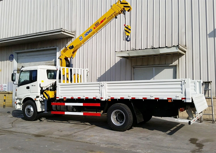 XCMG Sq5sk3q Telescoping Gantry Crane 5 Ton Truck Mounted Crane for Sale