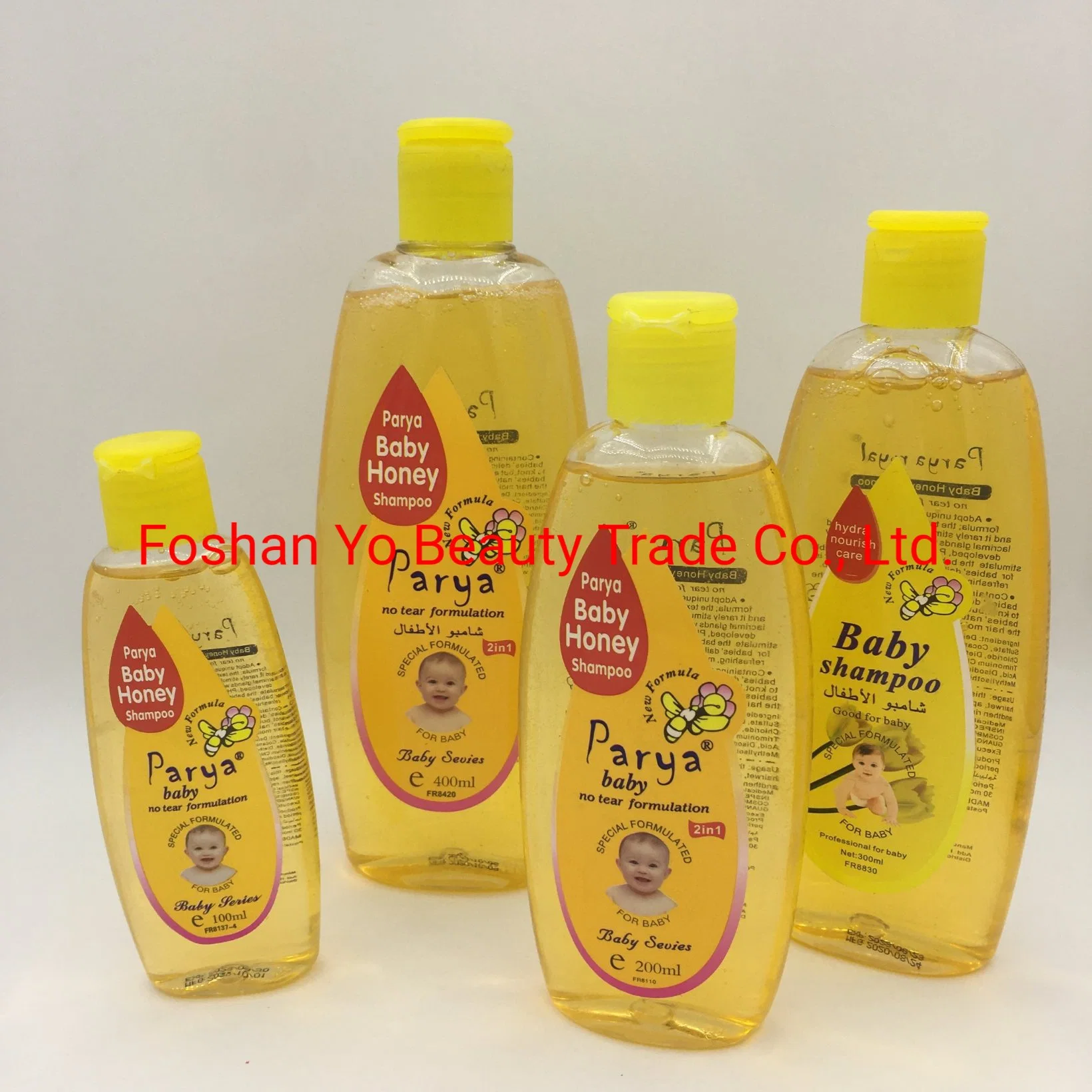 OEM /ODM Baby Honey Shampoo with Good Price