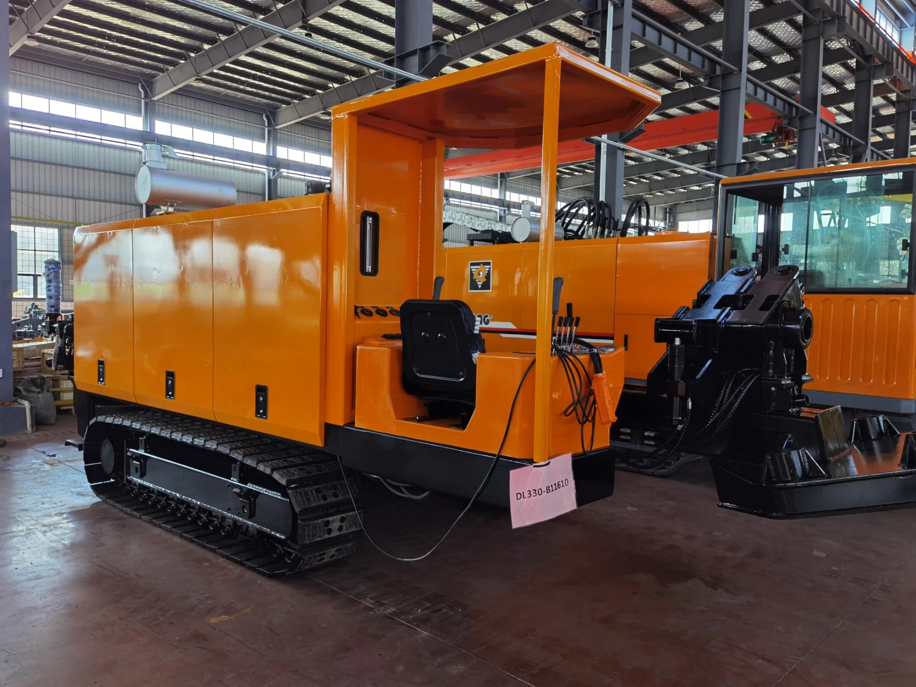 32t No-Dig Horizontal Direction Drilling Rig HDD Machine Construction Machine