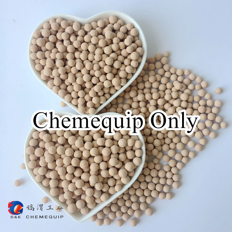 Zeolite 3A Molecular Sieve Desiccants for Natural Gas Dehydration Drying