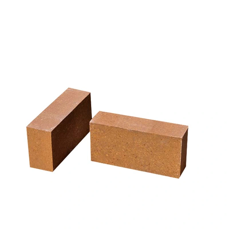 MGO 92~98% High Performance Magnesite Refractory Brick for Eaf Permanent Lining