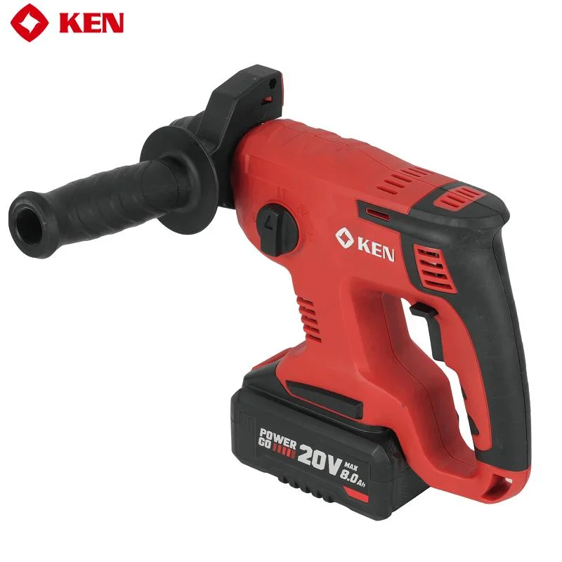 Ken 20V Lithium-Ion Cordless Rotary Hammer