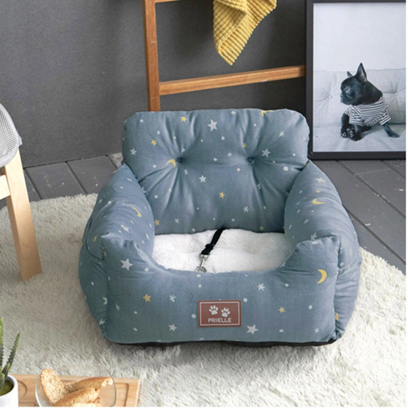 Weiches Plüsch Warmes Rundes Plüsch Flauschiges Donut-Petbeds Kissen-Sofa Katzenhundbett