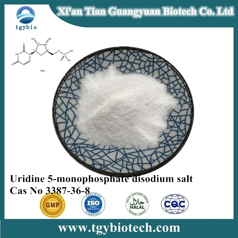 Напряжение питания на заводе Uridine 5-Monophosphate Disodium соли CAS не 3387-36-8