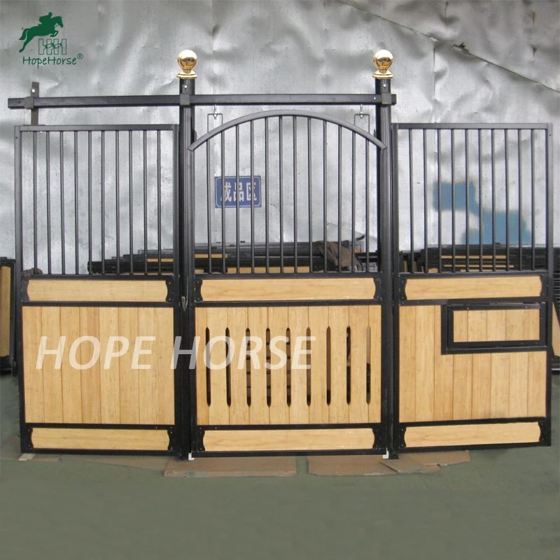 Safe and Portable Galvanized Horse Stable Panel Stall Horse Equipment