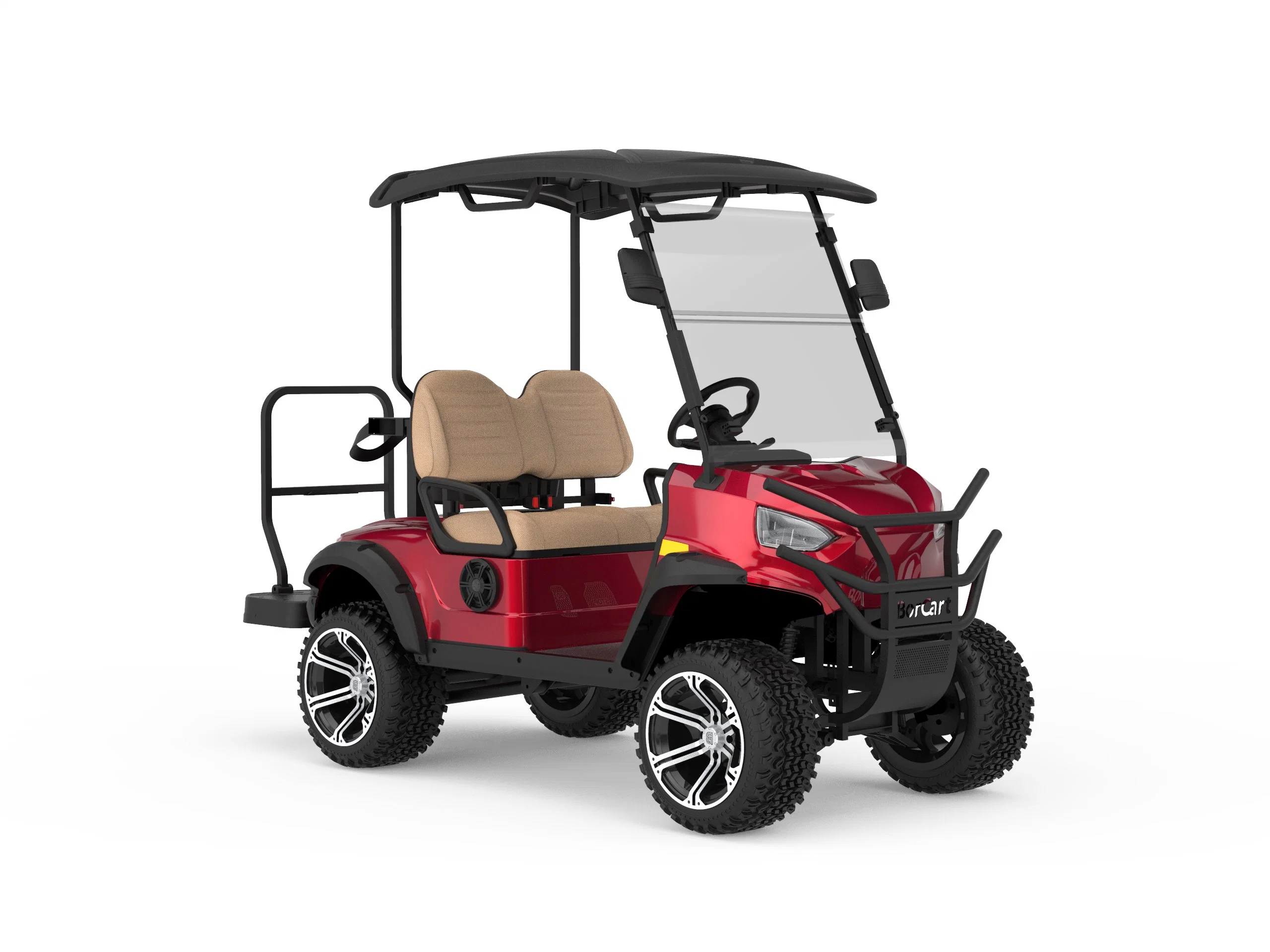 Chinese Manufacturers Direct off-Road Electric Sell Golf Cart for Beach Seaside