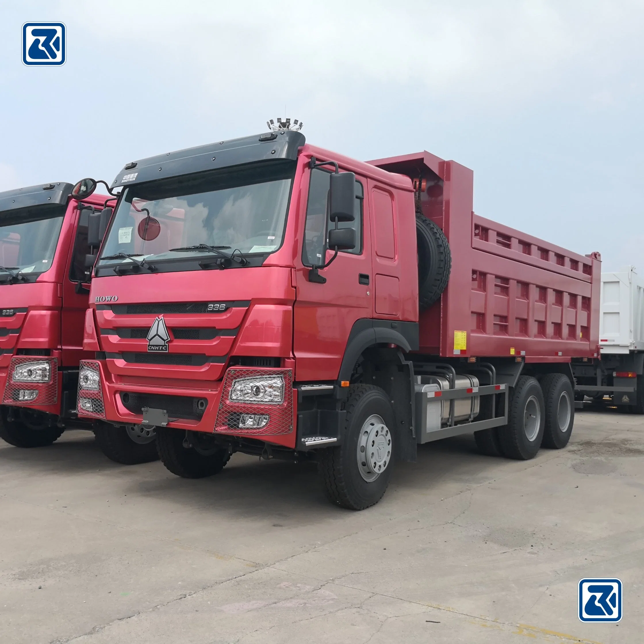 China utilizó el precio del camión volquete HOWO 6X4 371HP de 20/30 toneladas para HOWO/Sinotruk/Sinotruck/Sino/Etiopía.