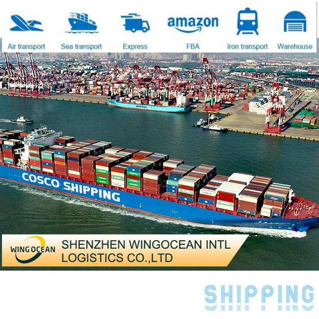 Sea / Air / Express Serviço da China para os EUA pela WingOcean Logistics