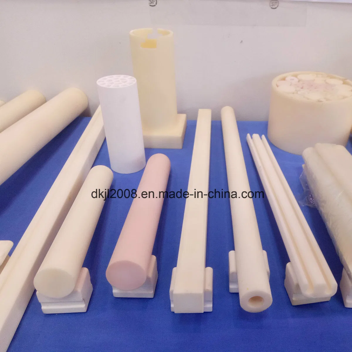 High Temperature 99% Alumina Ceramic Pipe for Refractory Lining