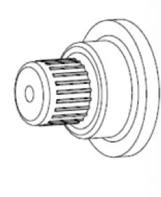 Automobile System Fasteners of Stainless Steel Inserts