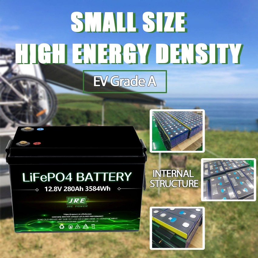 LiFePO4 12V 280ah Battery for Solar Battery Household Solar Energy System