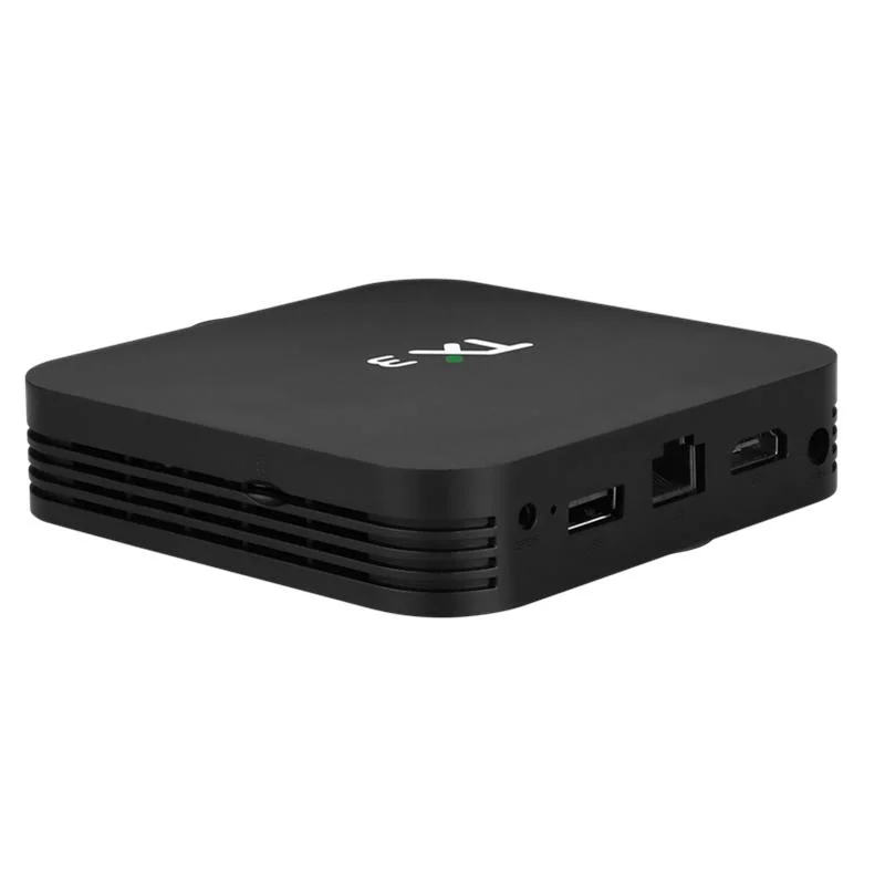 TV Box Tx3 S905X3 Android 9 OS 2g 16g / 4G 32g /4G 64G Dual WiFi Amlogic Chip Quad Core Set Top Box 4K Player